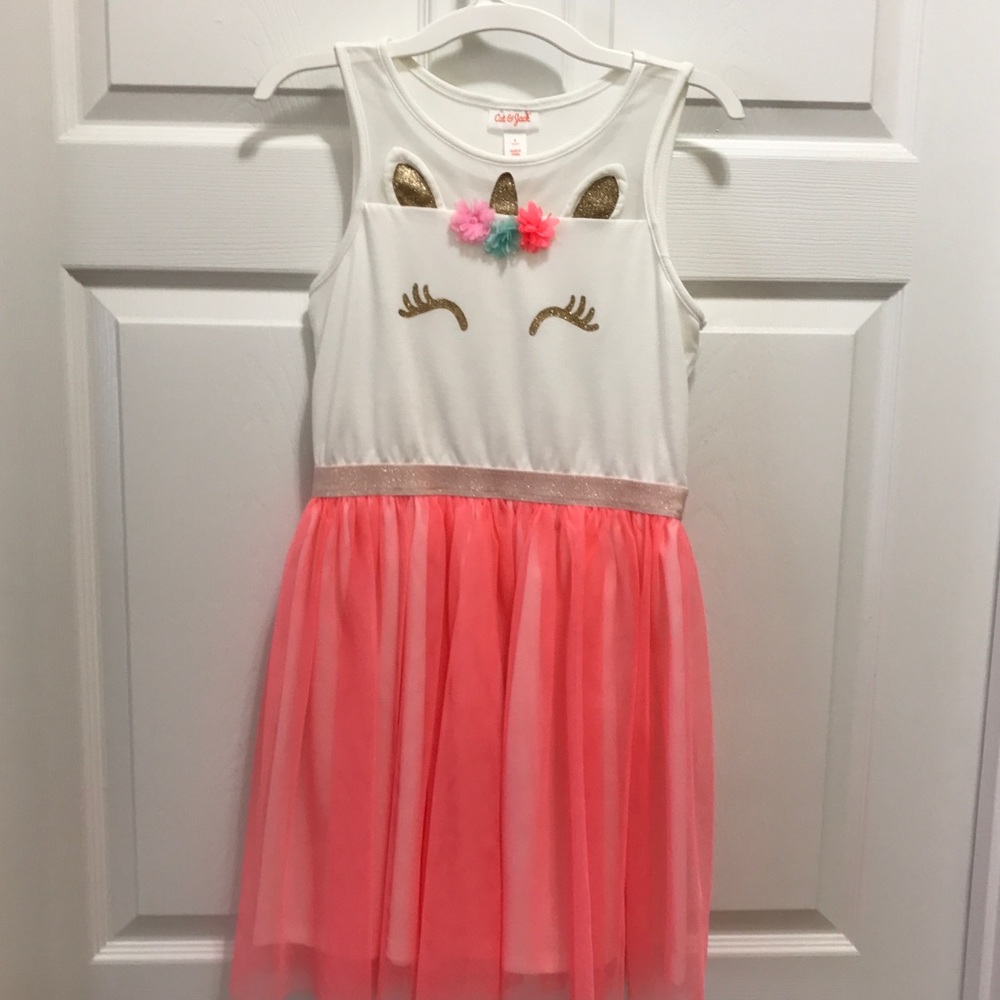 10/12 Unicorn party dress.